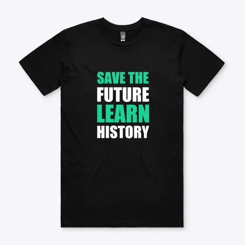 SAVE THE FUTURE MEN'S T-SHIRT