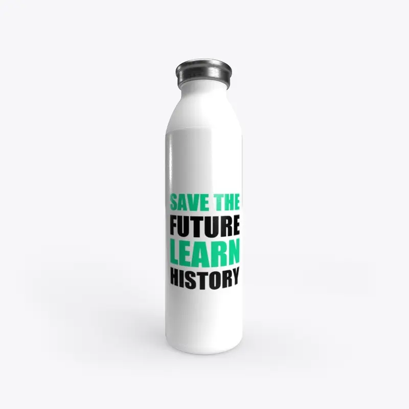 Save the Future Drink Bottle